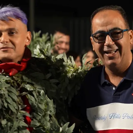 أبو المعاطي زكي ورامز جلال - الصورة من حساب رامز جلال على موقع X