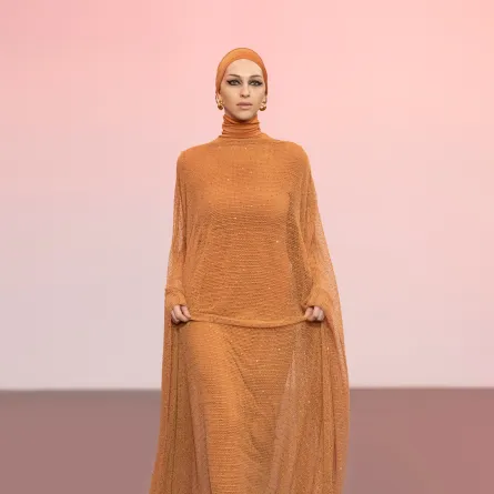 عباية من Asiyam – مصدر الصور Launchmetrics/Spotlight ©