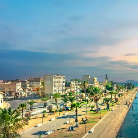 جانب من تونس