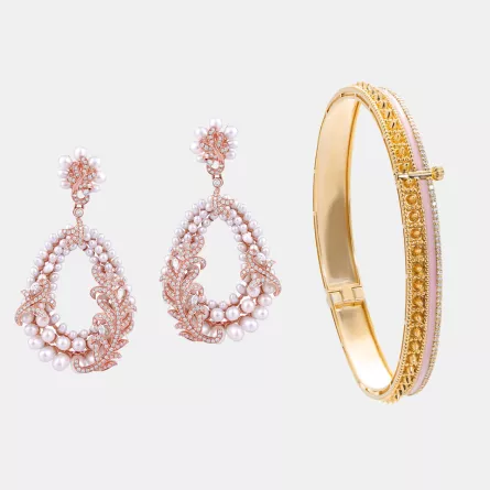 مجوهرات بتصاميم شرقية لإطلالات رمضان 