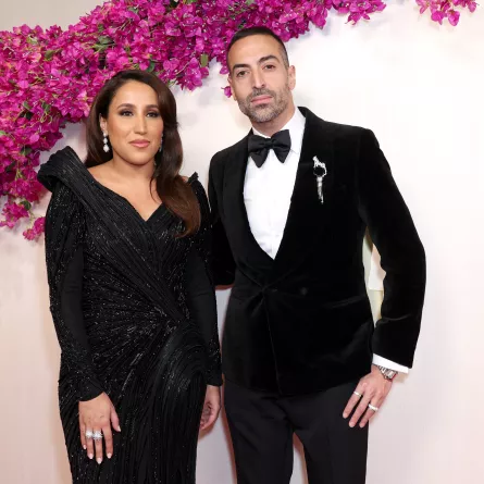 جمانا الراشد Jomana Al Rashid ومحمد التركي Mohammed Al Turki من حفل الأوسكار (مصدر الصورة:JC Olivera / GETTY IMAGES NORTH AMERICA / Getty Images via AFP)