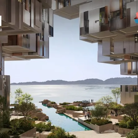 المناطق المحيطة بـ"قيدوري" بيئة مثالية للاستمتاع بالأنشطة الخارجية. الصورة من الحساب الرسمي لنيوم على منصة x