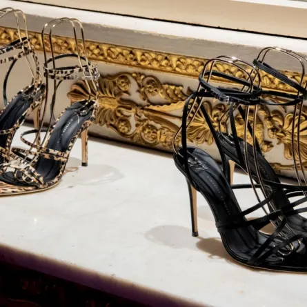 جيوسيبي زانوتي Giuseppe Zanotti -الصورة من Launchmetrics/Spotlight ©