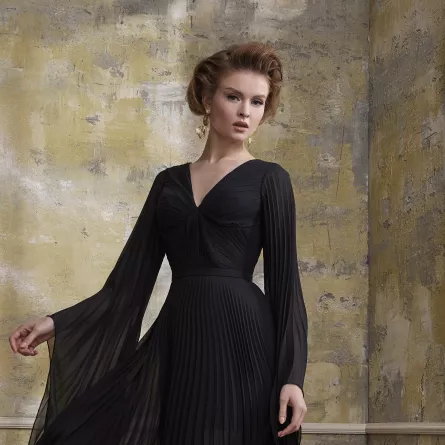 تصميم من نور فتح الله- الصورة من أرشيف المصممة 