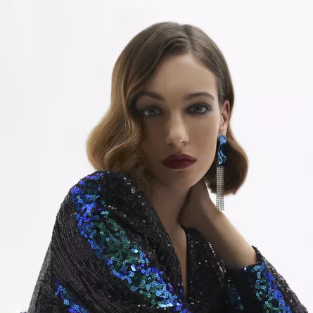 مكياج من عرض جيانلوكا سايتو Gianluca Saitto