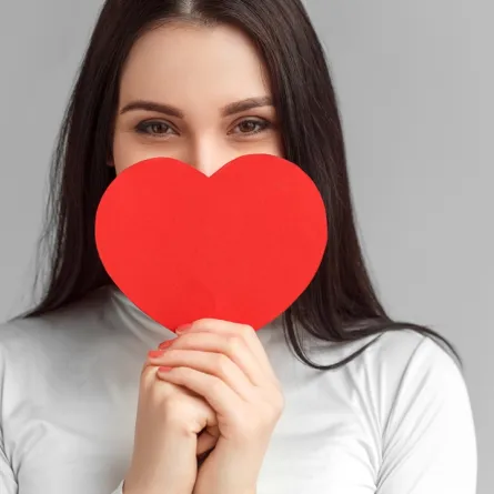 الحب عند النساء