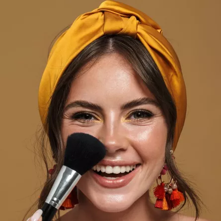 مكياج ناعم وخفيف للمحجبات في رمضان 2024 