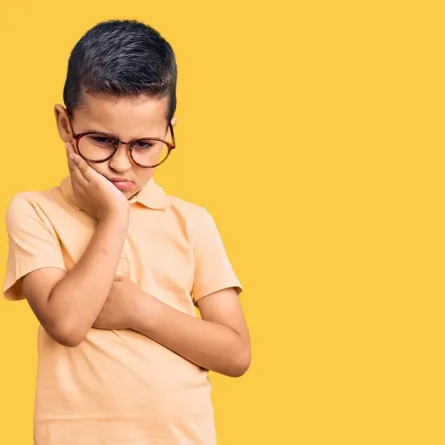 طفل صعب المراس