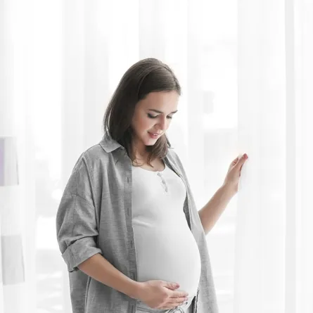 الحامل وما تعانيه من مشاكل صحية