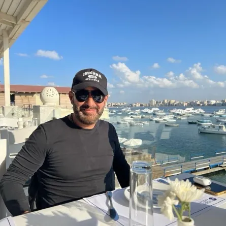 أحمد السقا - الصوة من حسابه الخاص على إنستغرام