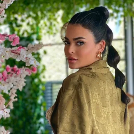 أسماء جلال- الصورة من حسابها على إنستغرام