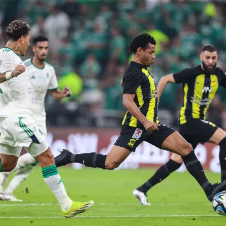 لقطات من مباراة الاتحاد ضد الأهلي السعودي - الصورة من حساب نادي الاتحاد على إكس