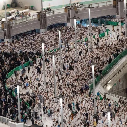 أمطار خفيفة على العاصمة المقدسة والمدينة المنورة - الصورة من واس