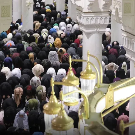 تدشين مبادرة الاصطفاء في تعظيم مسجد المصطفى - الصورة من حساب رئاسة الشؤون الدينية بالحرمين على منصة إكس