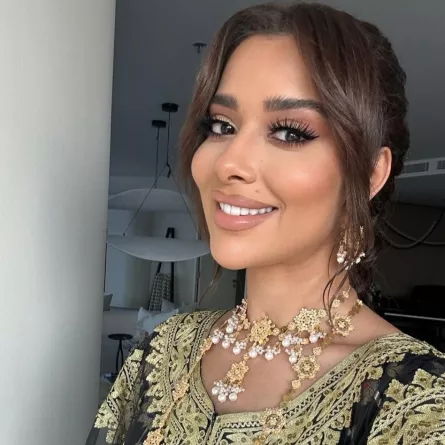 بلقيس - الصورة من حسابها على إنستغرام