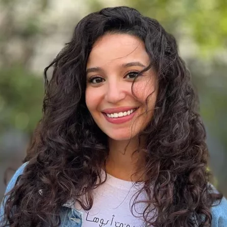 مريم الجندي- الصورة من حسابها الرسمي على إنستغرام