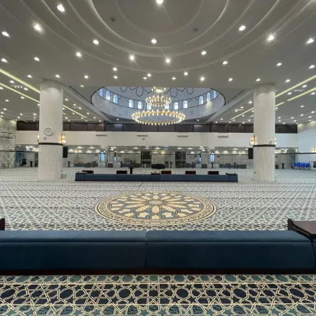 تجهيز 412 جامعاً ومصلى لإقامة صلاة عيد الفطر المبارك بالباحة - الصورة من موقع وزارة الشؤون الإسلامية على الإنترنت