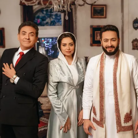 حمادة هلال وهبة مجدي وفتحي عبد الوهاب - الصورة من حساب الفنان حمادة هلال على إنستغرام