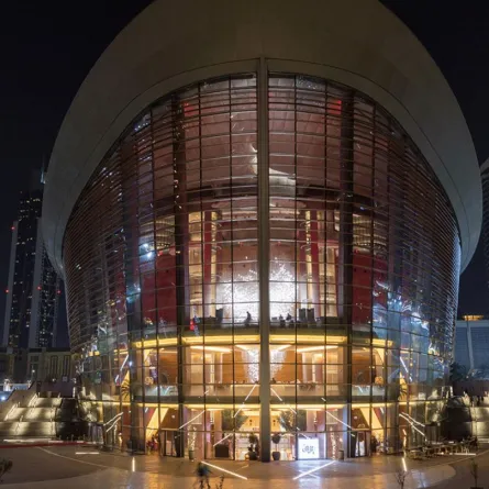 "دبي أوبرا" تستضيف حفل افتتاح عرس الشباب الخليجي - الصورة من مكتب دبي الإعلامي