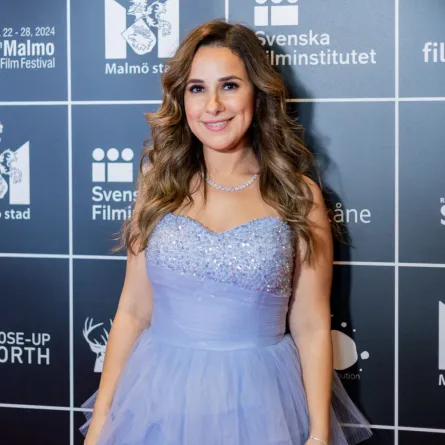 شيري عادل- الصورة من المركز الإعلامي لمهرجان مالمو