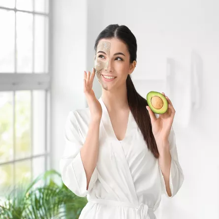 ماسك للوجه سهل التحضير بمكونين فقط