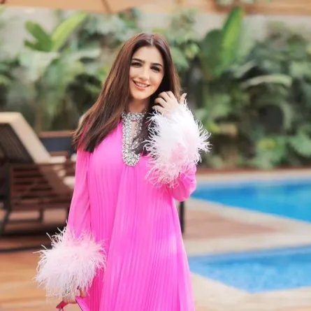 مي عمر - الصورة من حسابها على إنستغرام 