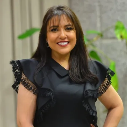 مي كساب -  الصورة من حسابها على إنستغرام