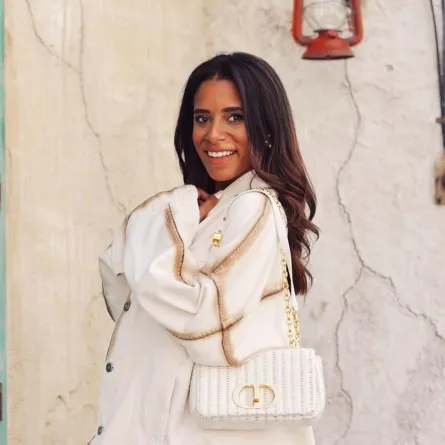  نادية حسن- الصورة من حسابها على انستغرام