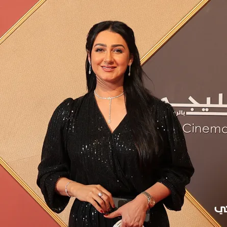 هيفاء حسين في المهرجان السينمائي الخليجي