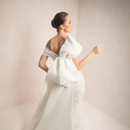 فستان من تصميم Rami Al Ali - الصورة من Launchmetrics/Spotlight