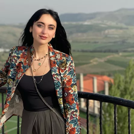 فايا يونان- الصورة من حسابها الخاص على إنستغرام