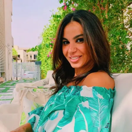 نسرين أمين - الصورة من حسابها الخاص على إنستغرام