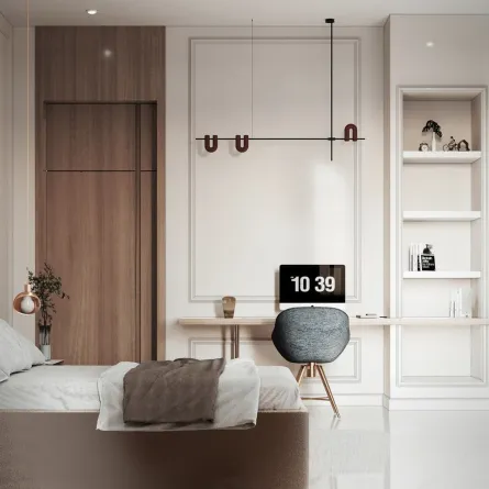 غرفة نوم فردية