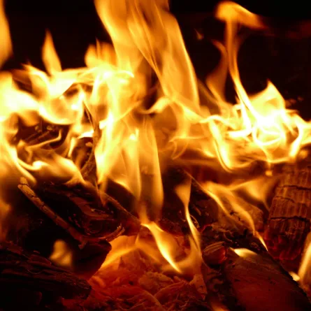 تفسير النار في الحلم 