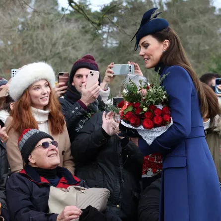  أميرة ويلز كيت ميدلتون Catherine Middleton Princess of Wales -(مصدر الصورة: Adrian DENNIS / AFP) 