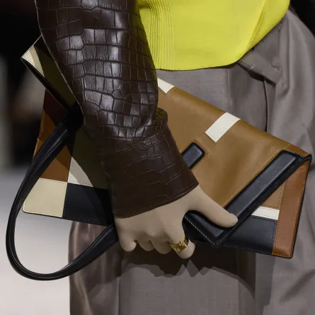 حقيبة من ماركة Fendi -الصورة من Launchmetrics/Spotlight ©