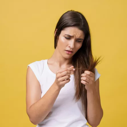 السيليكون للشعر