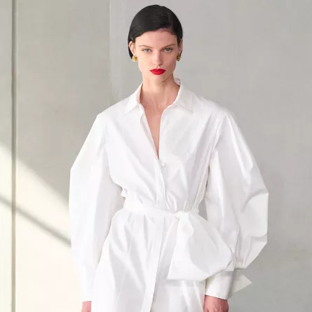 فستان من ماركة Carolina Herrera -الصورة من Launchmetrics/Spotlight ©