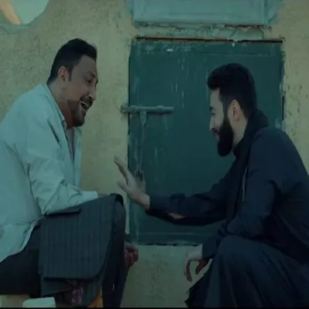 حمادة هلال وخالد سرحان - الصورة من المكتب الإعلامي للمسلسل