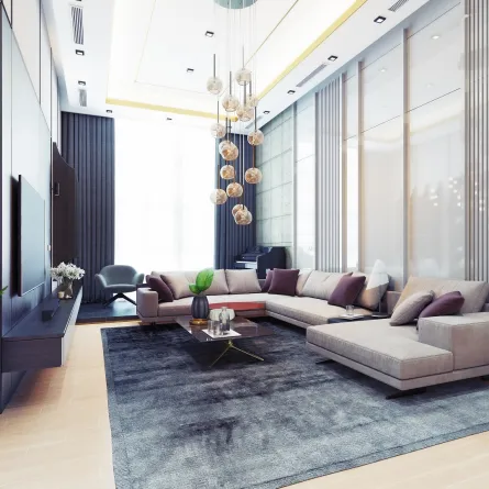 كيفية تجهيز منطقة الاستقبال ليبدو الديكور مرحبًا؟