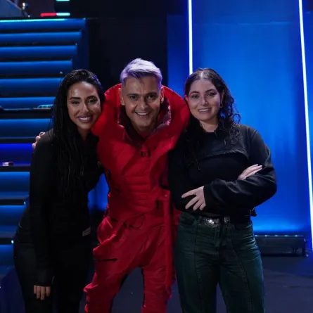 هاجر السراج وآية سماحة من برنامج رامز جاب من الآخر - الصورة من حساب رامز جلال على X