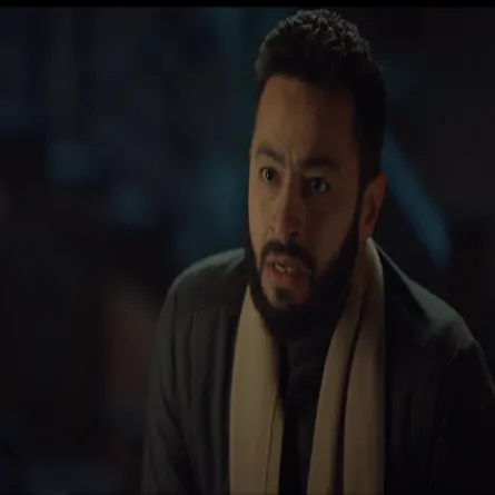 الفنان حمادة هلال - الصورة من شاشة عرض المسلسل