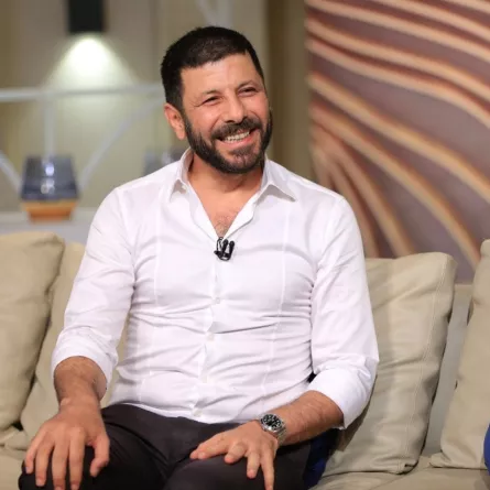 إياد نصار - الصورة من صفحته الرسمية على الفيس بوك