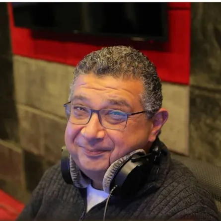 ماجد الكدواني - الصورة من صفحته على الفيس بوك