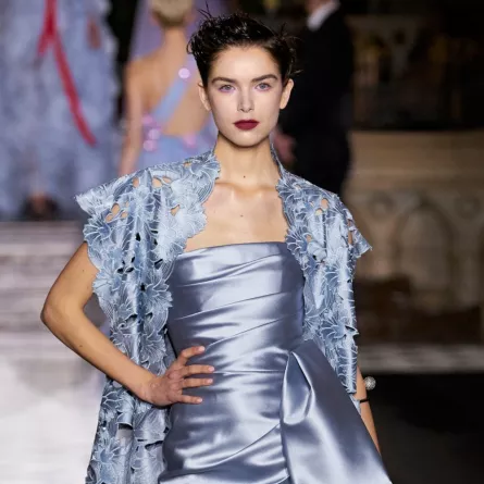 فستان من تصميم Georges Chakra - الصورة من Launchmetrics/Spotlight ©