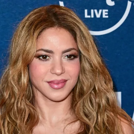 شاكيرا في هوليوود، فلوريدا (Shakira in Hollywood, Florida). مصدر الصورة: GIORGIO VIERA / AFP