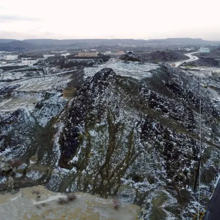 جبال منطقة الباحة