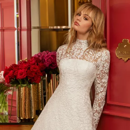 فستان من ماركة Sareh Nouri - الصورة من Launchmetrics/Spotlight ©