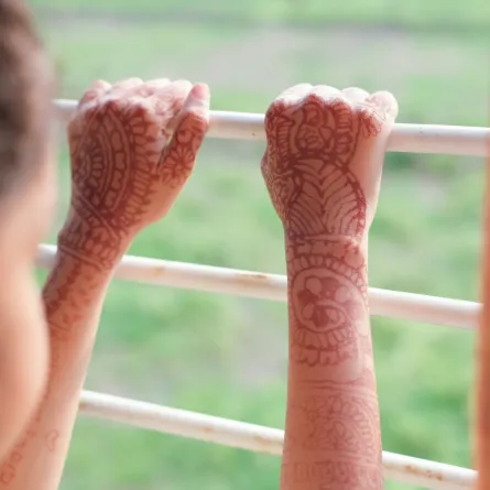 معلومات عن الحناء للأطفال في العيد