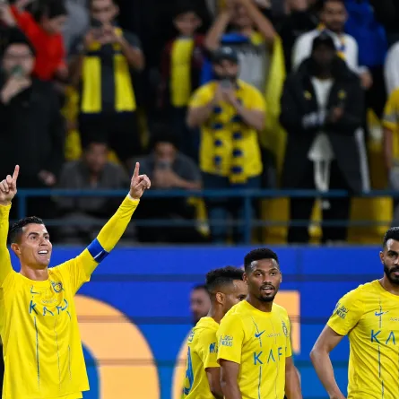 رونالدو وزملاؤه